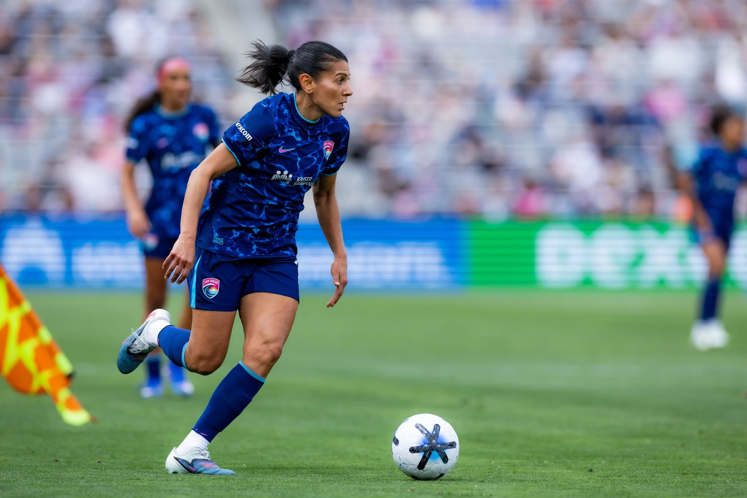 San Diego Wave lose 1-0 against Bay FC