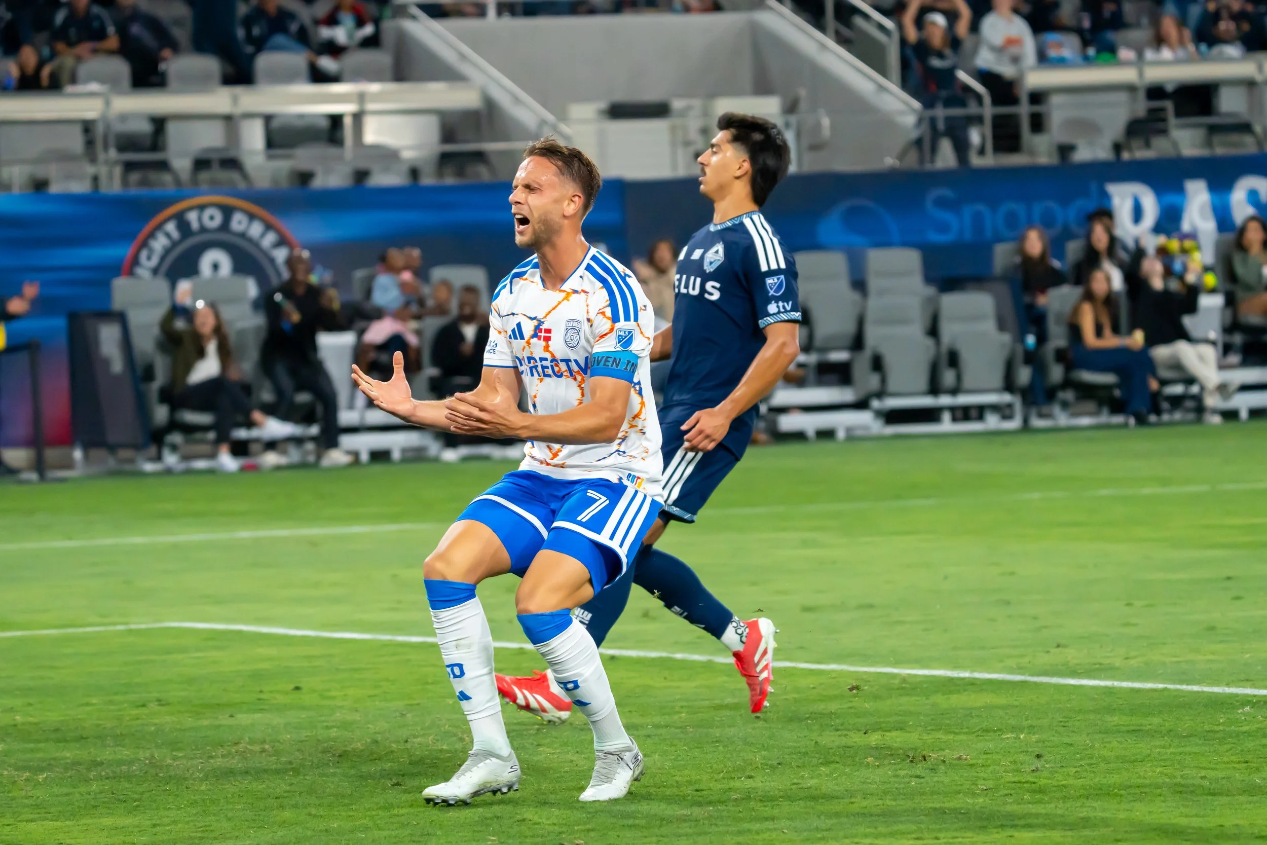 Vancouver trounce SDFC in final match before Summer window