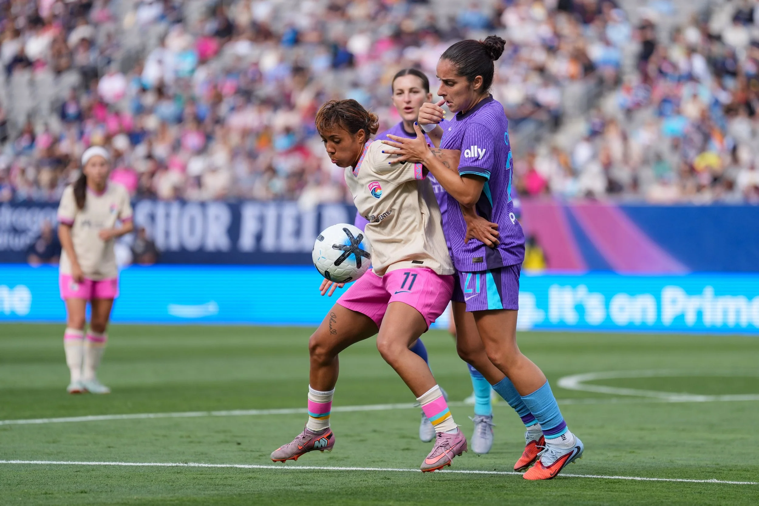 Wave drop points for second match in a row in 1-0 loss against Orlando Pride