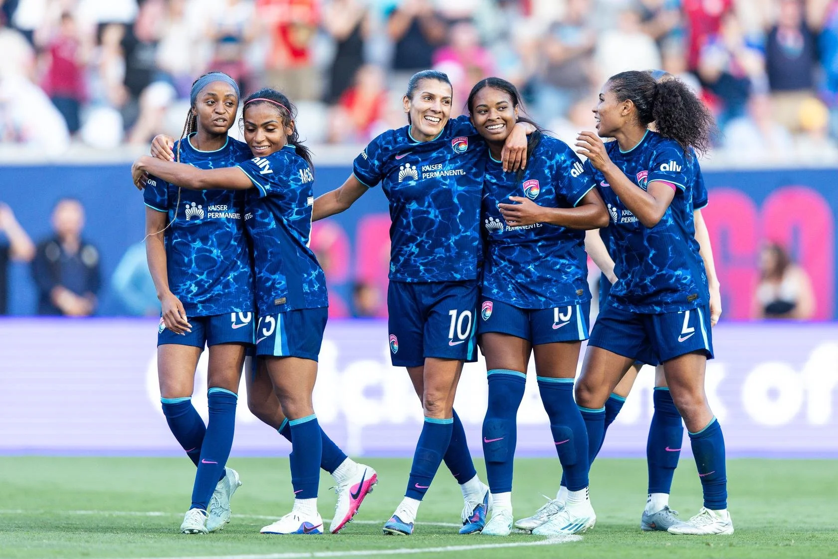San Diego Wave FC return with 2-0 win against Gotham FC