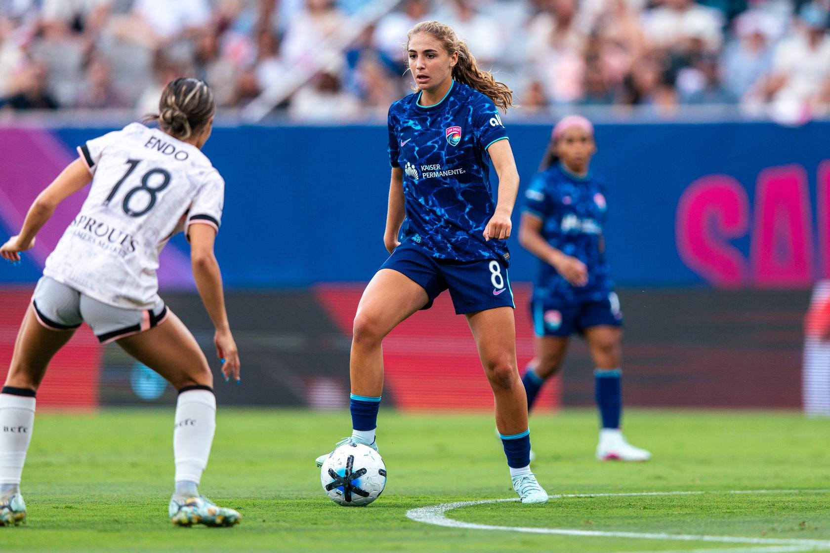 San Diego Wave lose Southern California derby 2-0 against Angel City