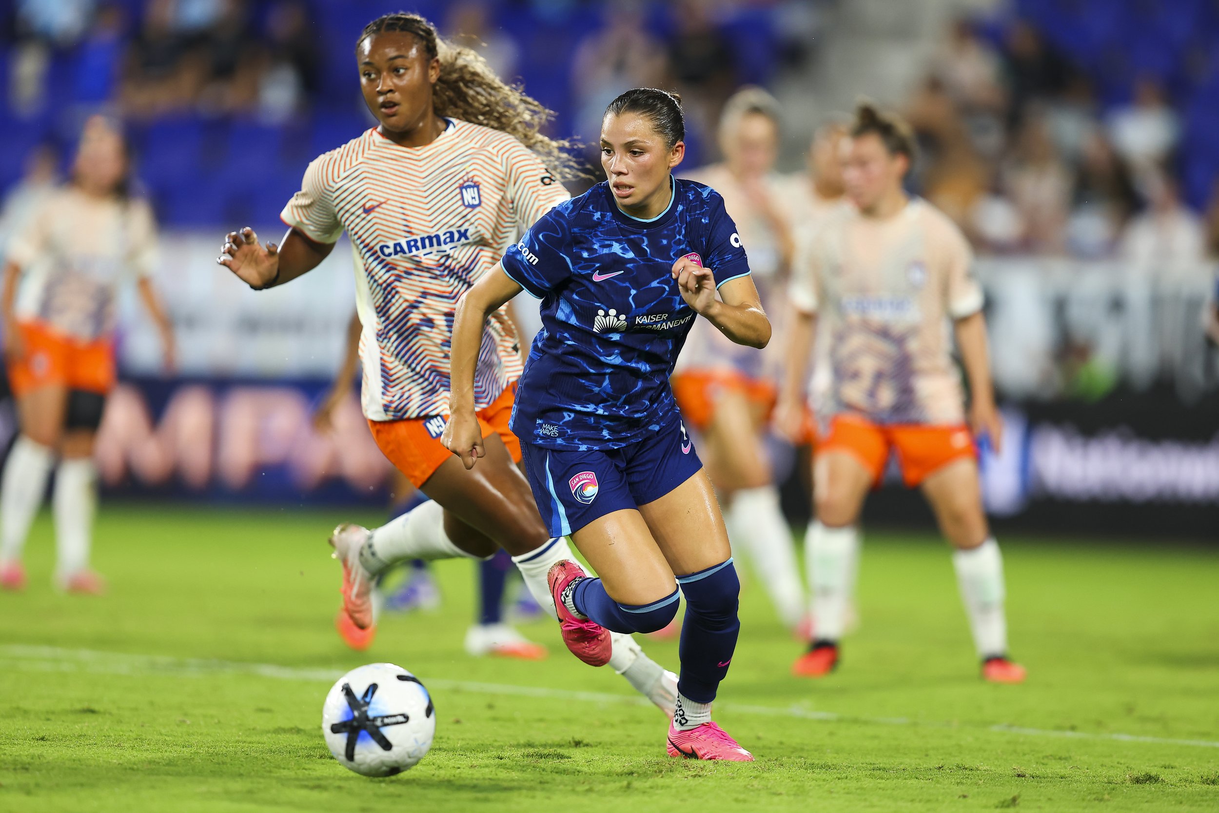 San Diego Wave lose 1-0 against Gotham FC