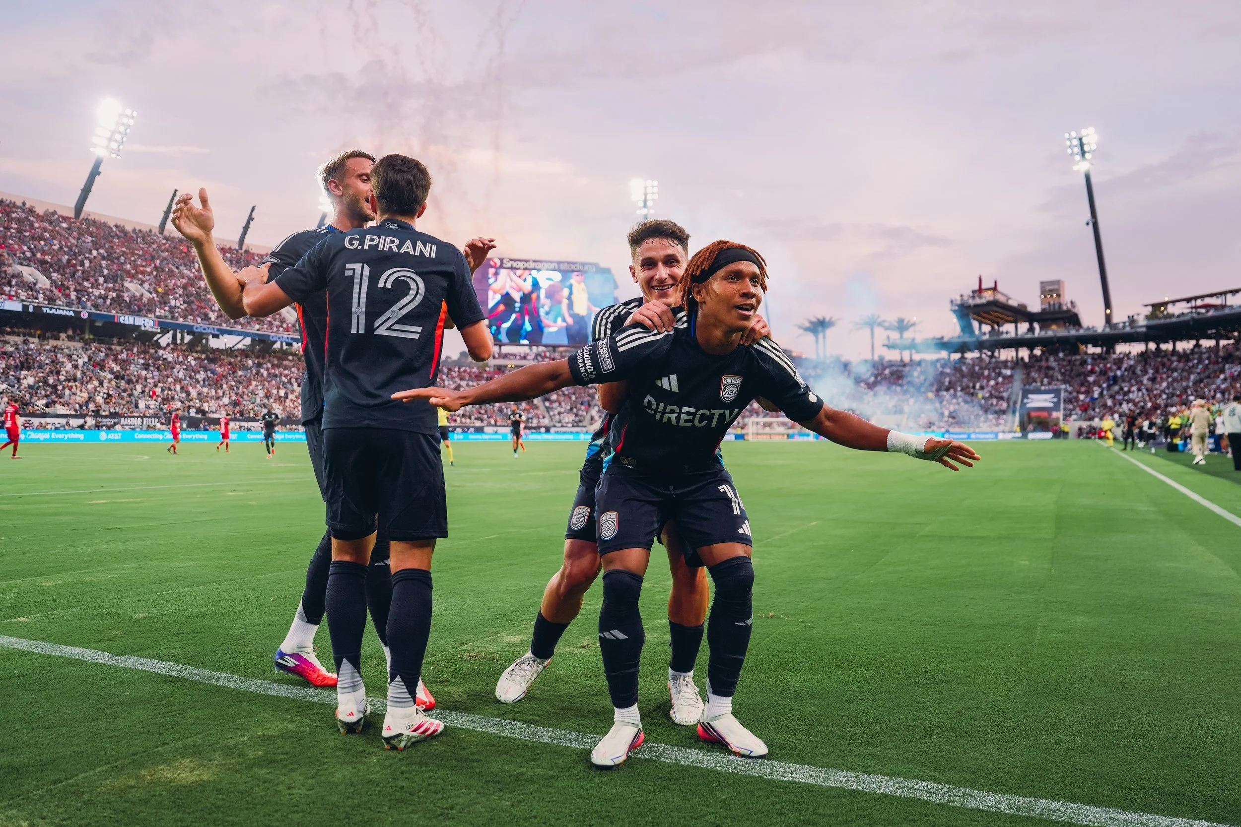 San Diego FC beat Club Tijuana 1-0 with Teenage goal