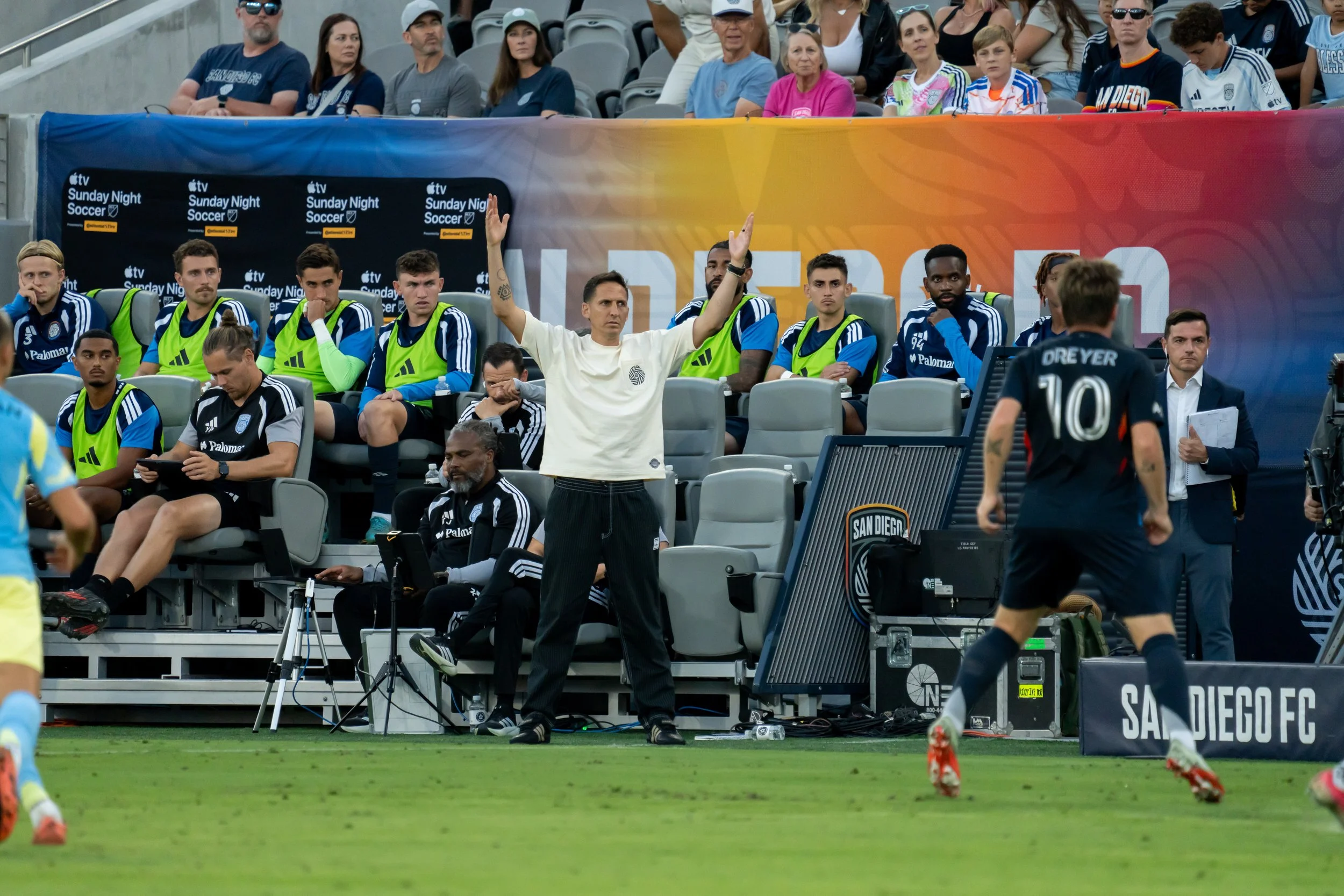 San Diego FC suffer biggest loss in club history in 5-0 defeat against Philadelphia Union