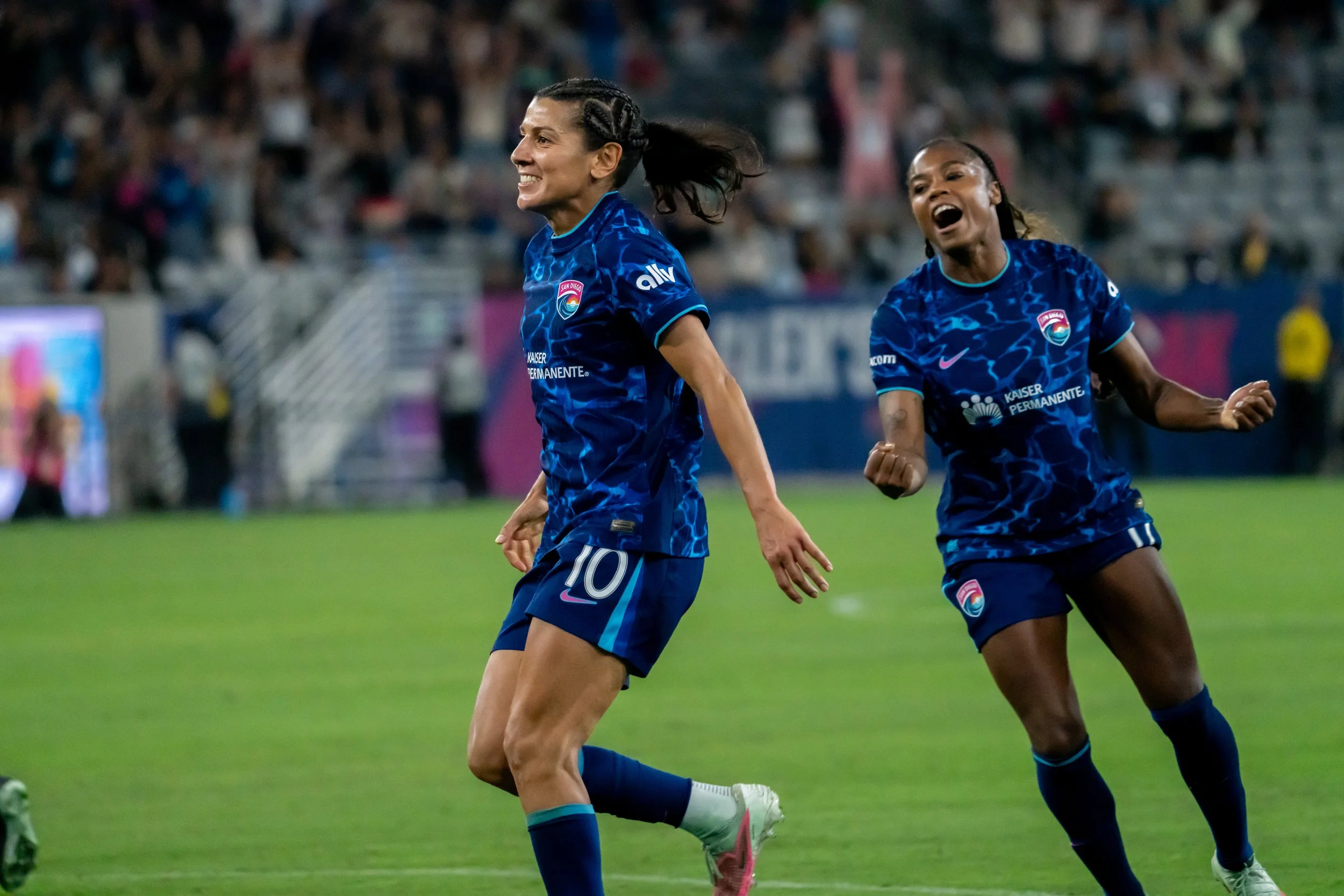 San Diego Wave secure 2-0 win against KC Current