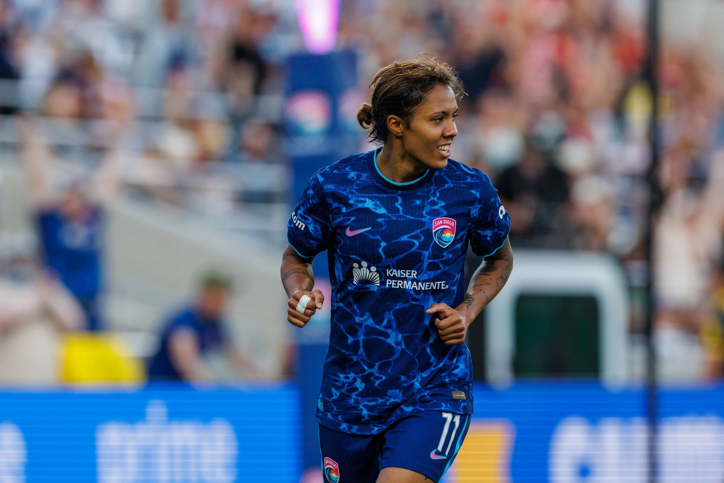 San Diego Wave extend unbeaten streak to six in 2-2 draw with Boston Legacy