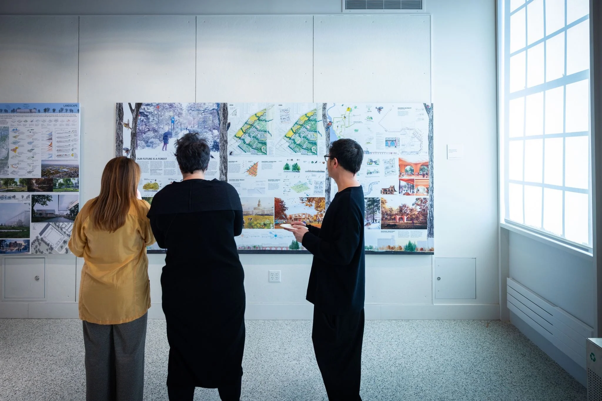 "Our Future is a Forest": Second Nature’s Winning Entry in The Resilient Campus design competition.