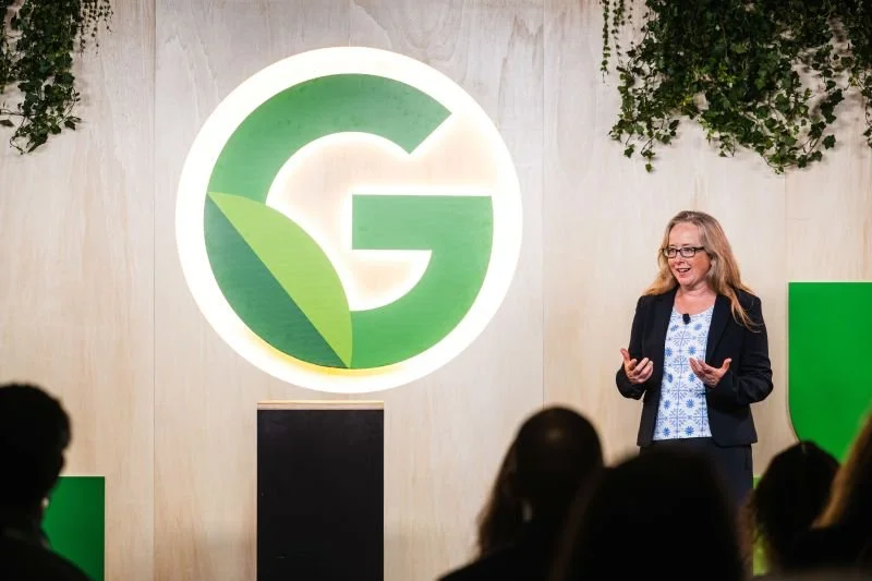 Erica Spotswood Presents at Google’s AI for the Planet Event in London
