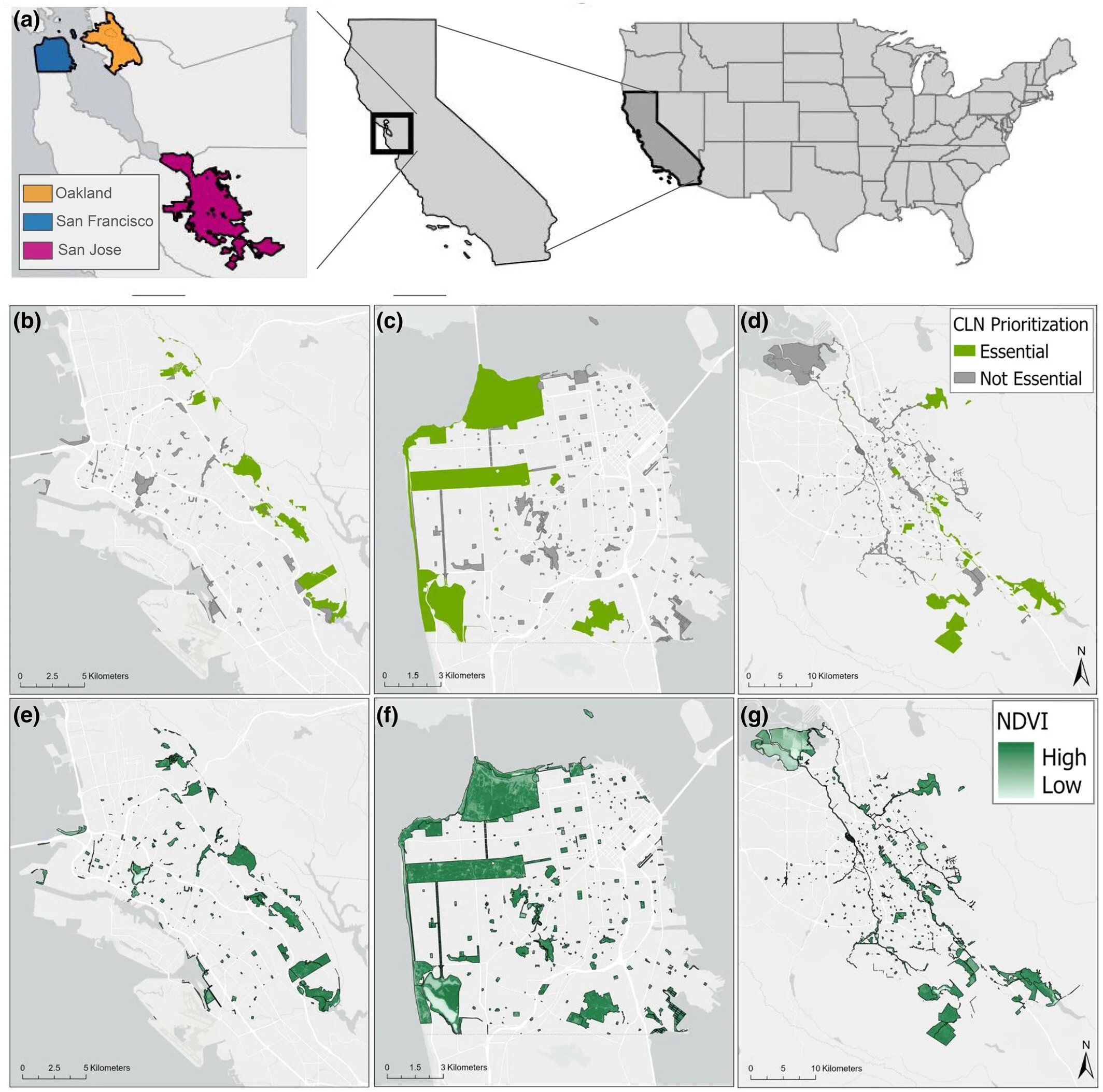 Cesar O. Estein’s new paper: "Leveraging urban greenspaces to bolster regional conservation priorities."