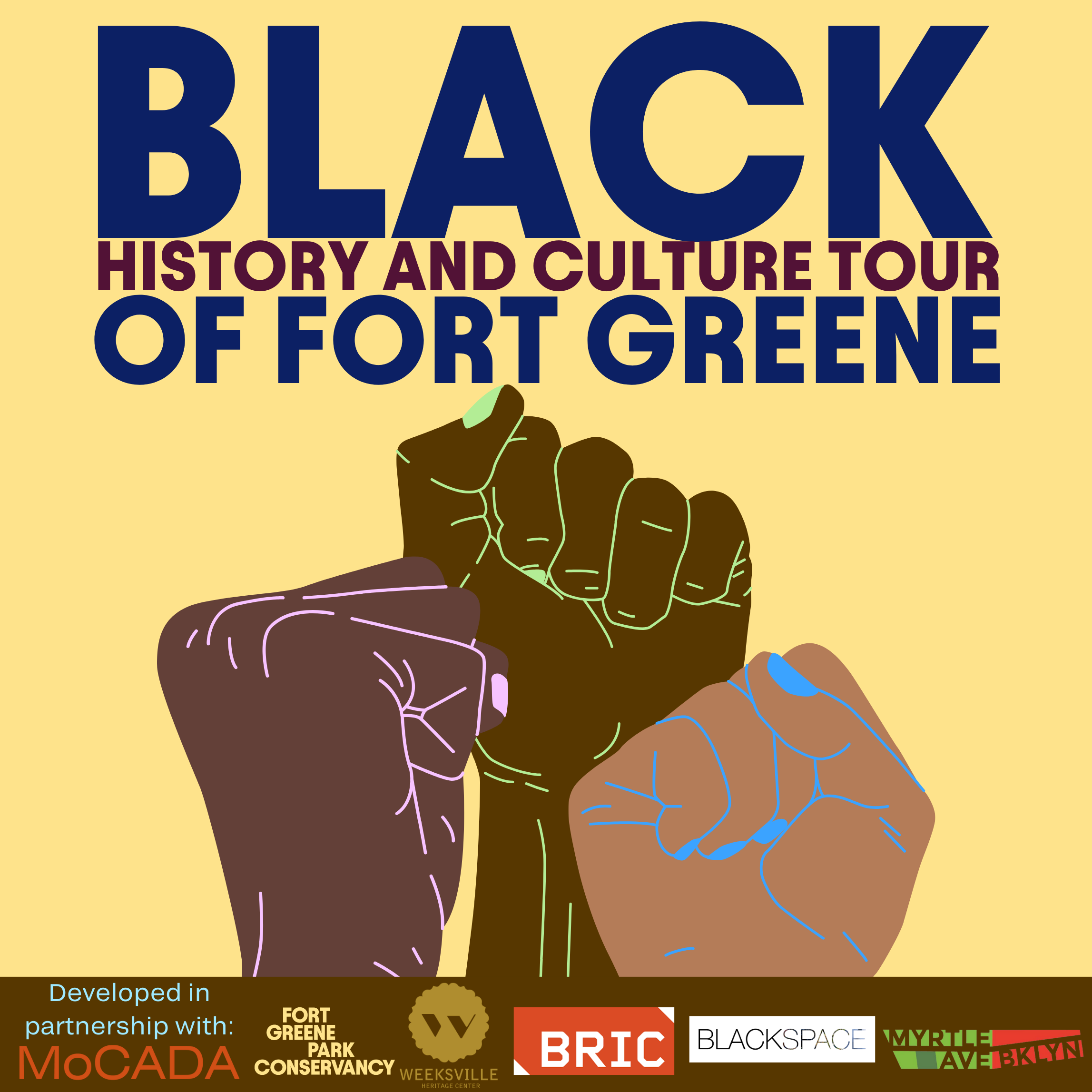 Black History And Culture Tour Of Fort Greene