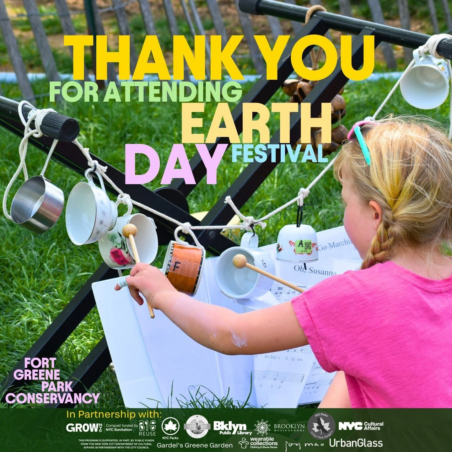 Earth Day Festival was this past Saturday, and it was an amazing success. With arts and crafts activities, games, seed starting and more there was fun for people of all ages. Add in our clothing, book, and plant swap and the neighborhood really showe