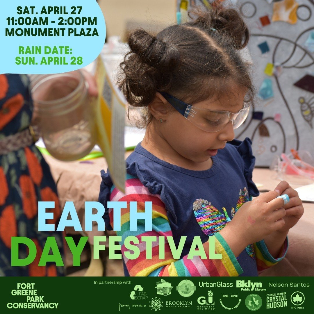 Join us on Saturday, April 27 for Earth Day celebrations at the Monument Plaza! 🌎✨ 

Enjoy free, family-friendly activities and sustainable swaps for all ages. From clothes mending to plant swapping and seed bomb making, there's something for everyo