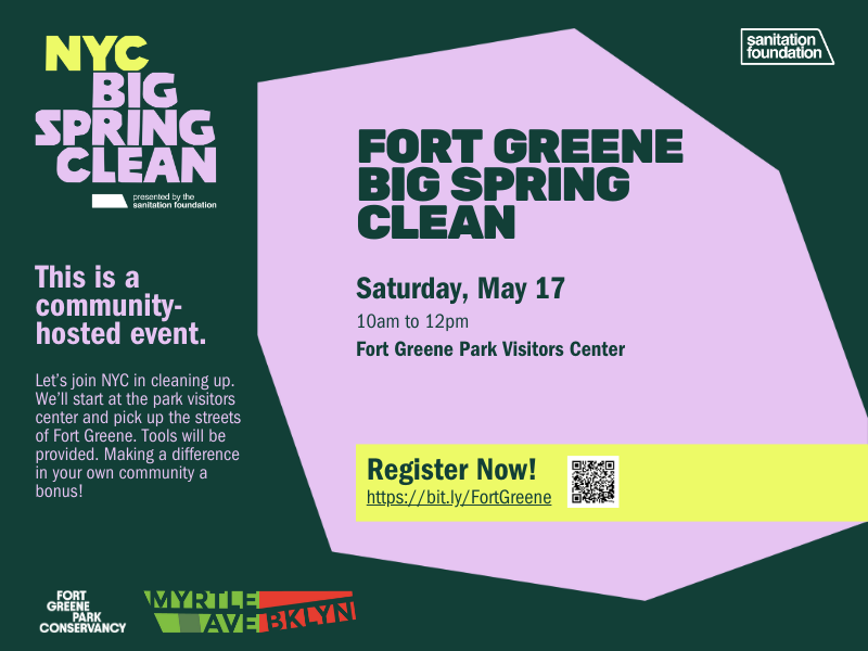 NYC Big Spring Clean