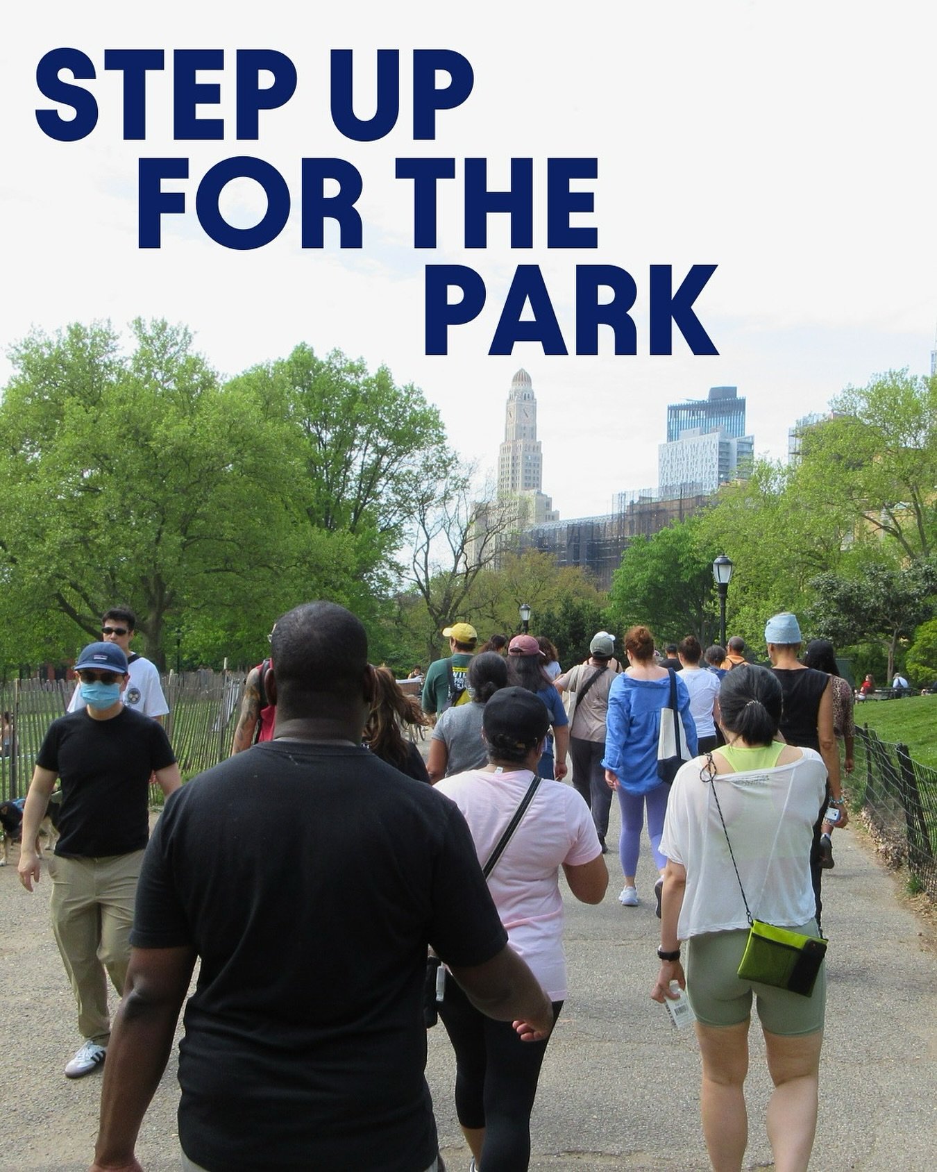 Thanks to the incredible energy of our community, we&rsquo;ve collectively walked, ran, and rolled 1,195.5 miles during our first-ever Step Up for the Park Fitness Challenge! With just three days to go, we&rsquo;re asking for one final push to help u