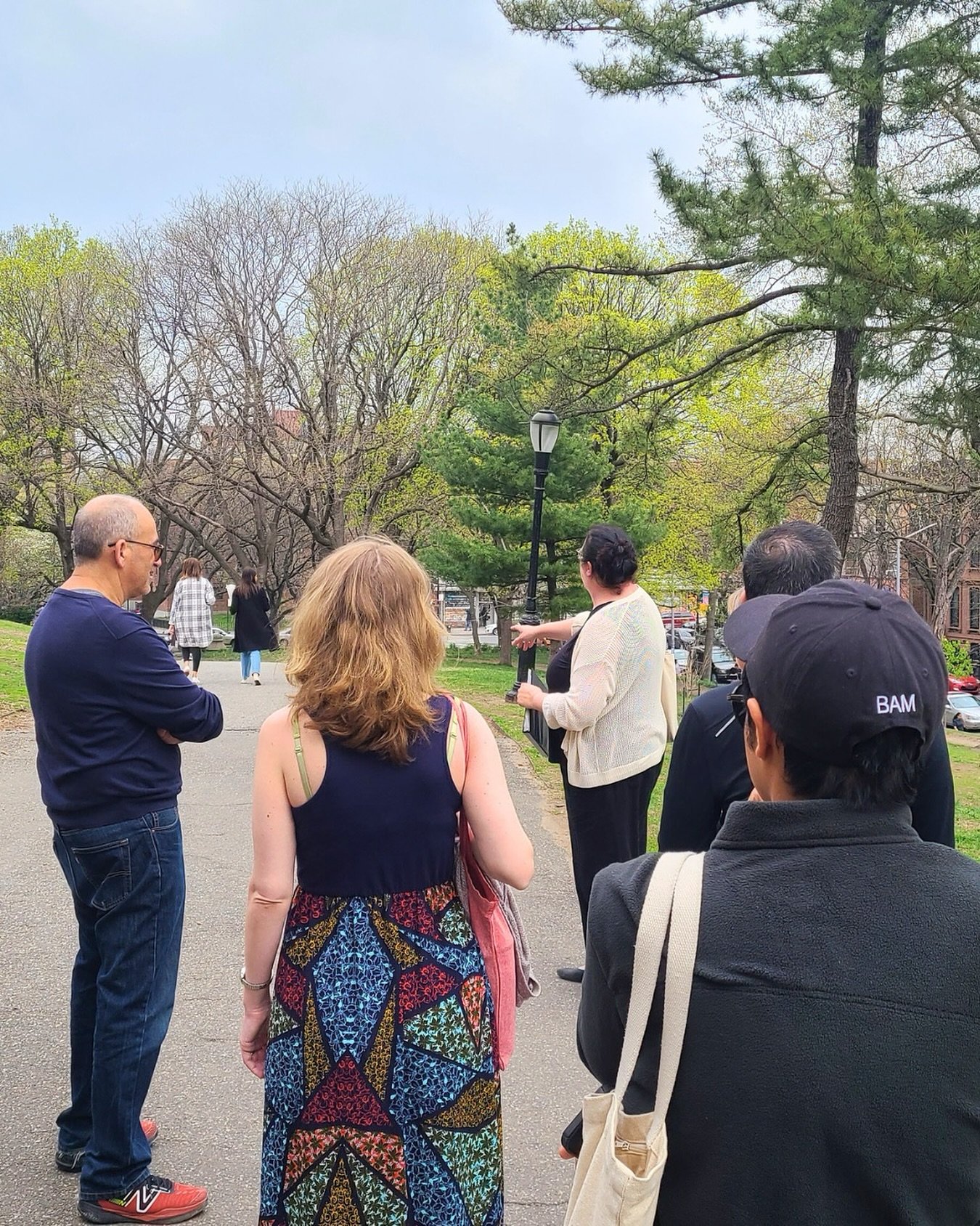 📣 New Date! Our Capital Work Tour originally scheduled for June 20 has been rescheduled to Friday, July 11. 

Join us for an informational tour of the planned improvements coming to Fort Greene Park! See firsthand where work in the park will take pl
