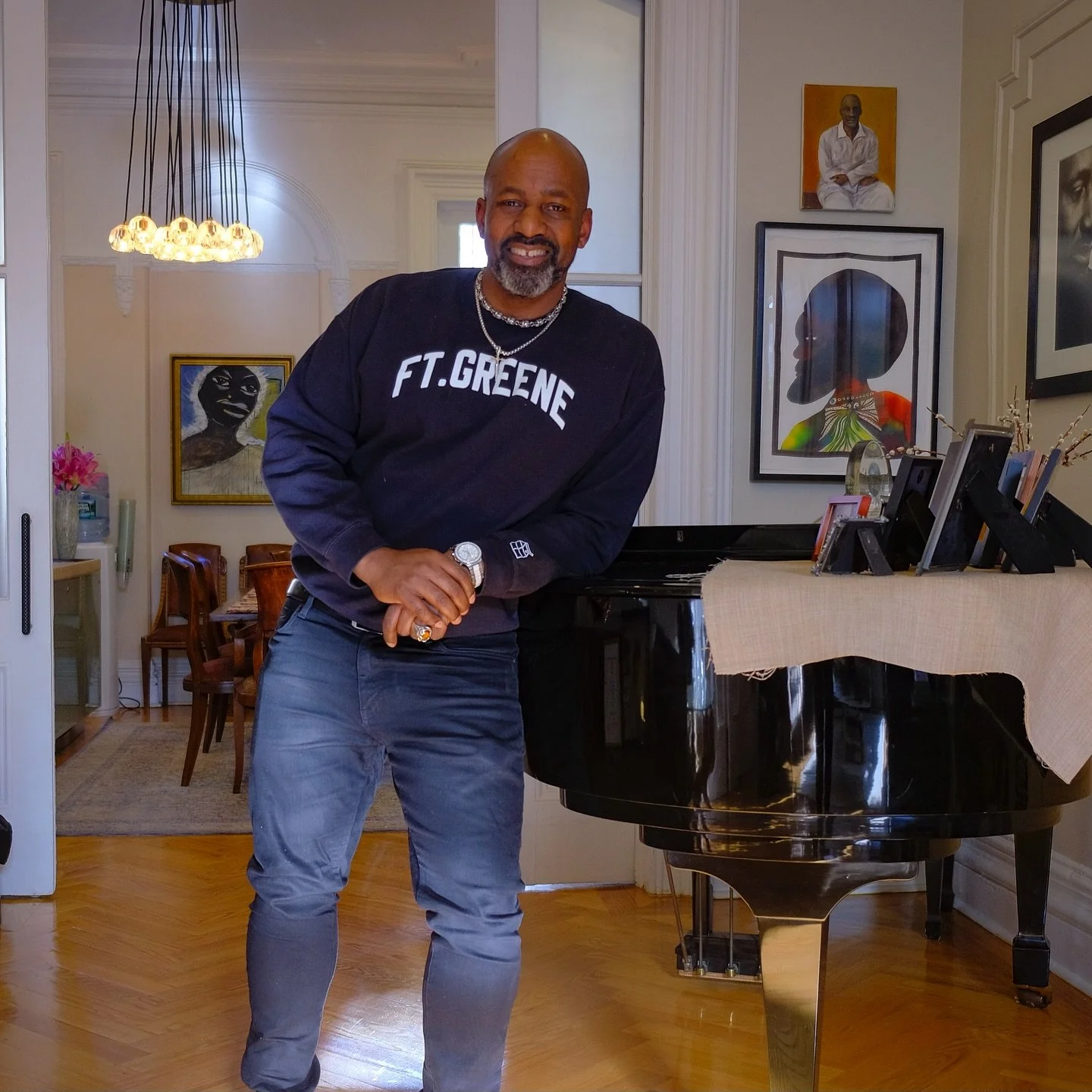 Congrats to Gordon Chambers, a Fort Greene Community Hero! Come out to recognize and honor our Community Heroes at our Meet &amp; Greet on August 13 (Rain Date: August 14) from 5:30-8:00pm! 🎉 

Gordon Chambers is a Grammy Award-winning composer and 