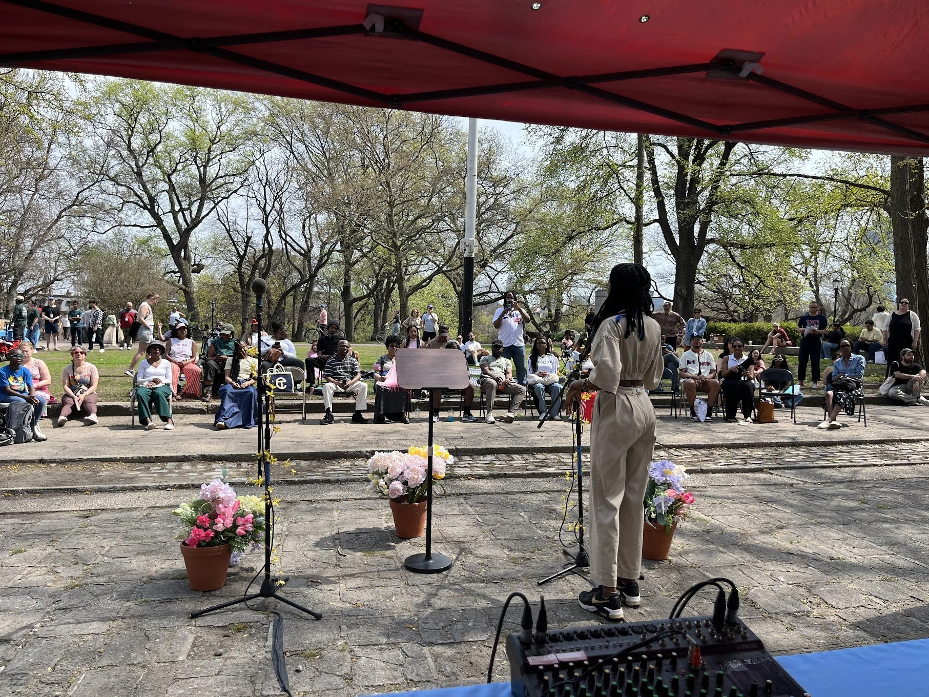 Poetry in the Park