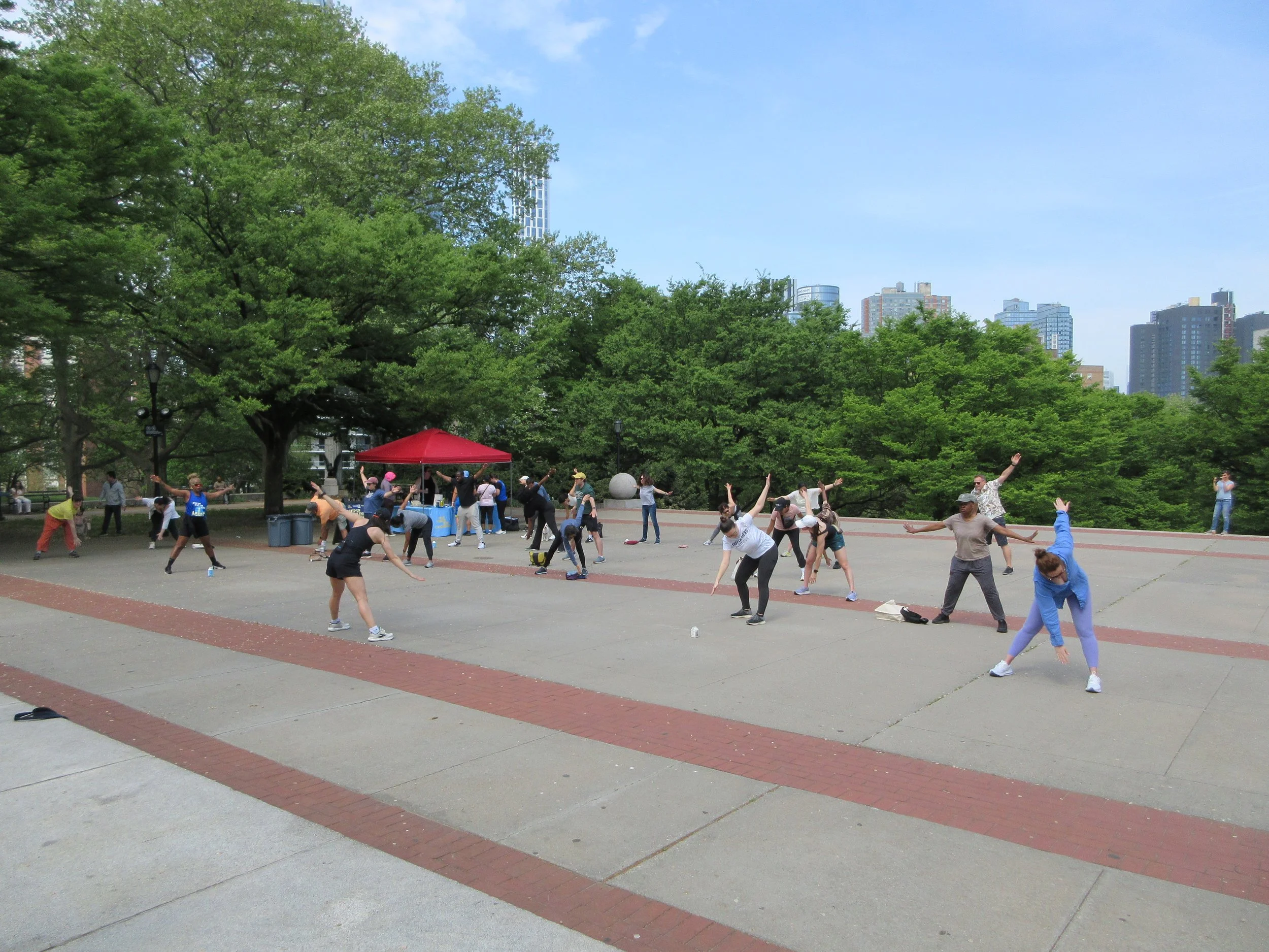 Step Up for the Park