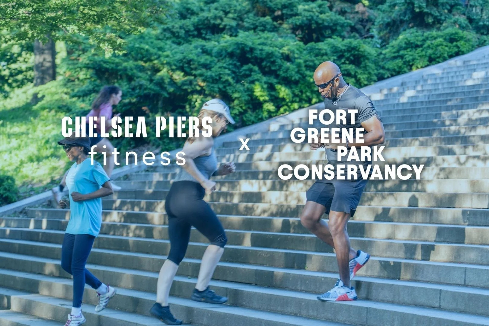 AMP'd Class with Chelsea Piers Fitness