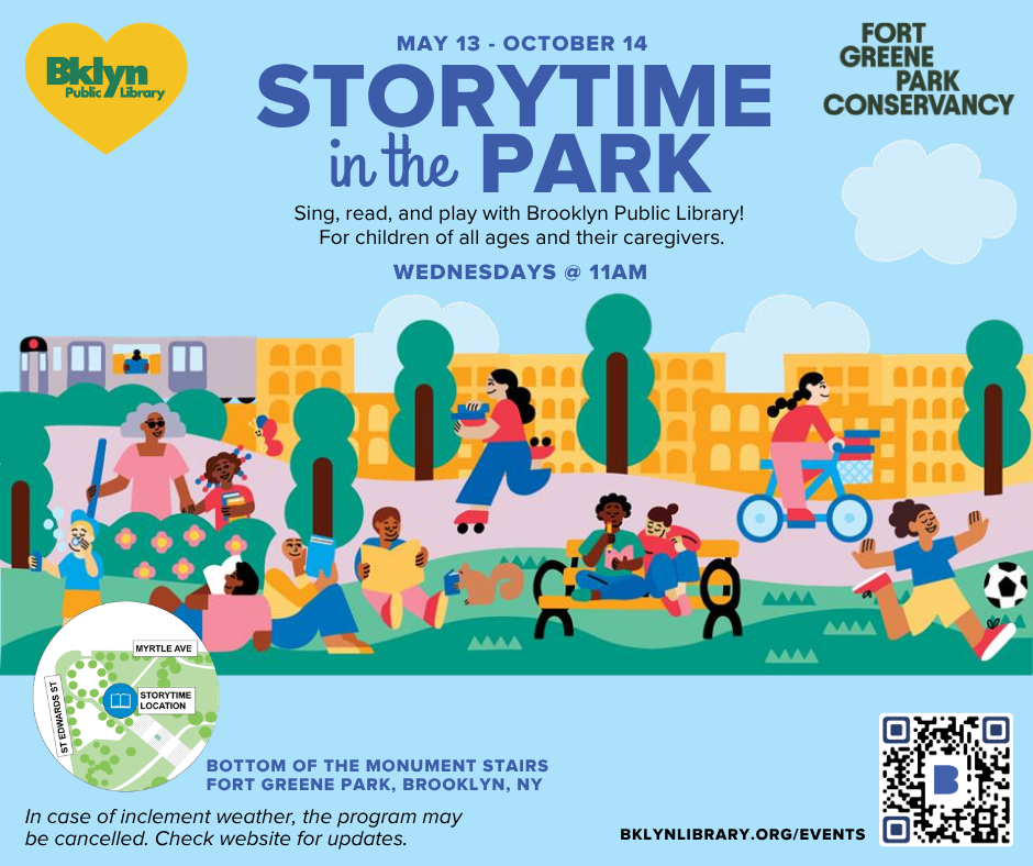 Storytime in the Park