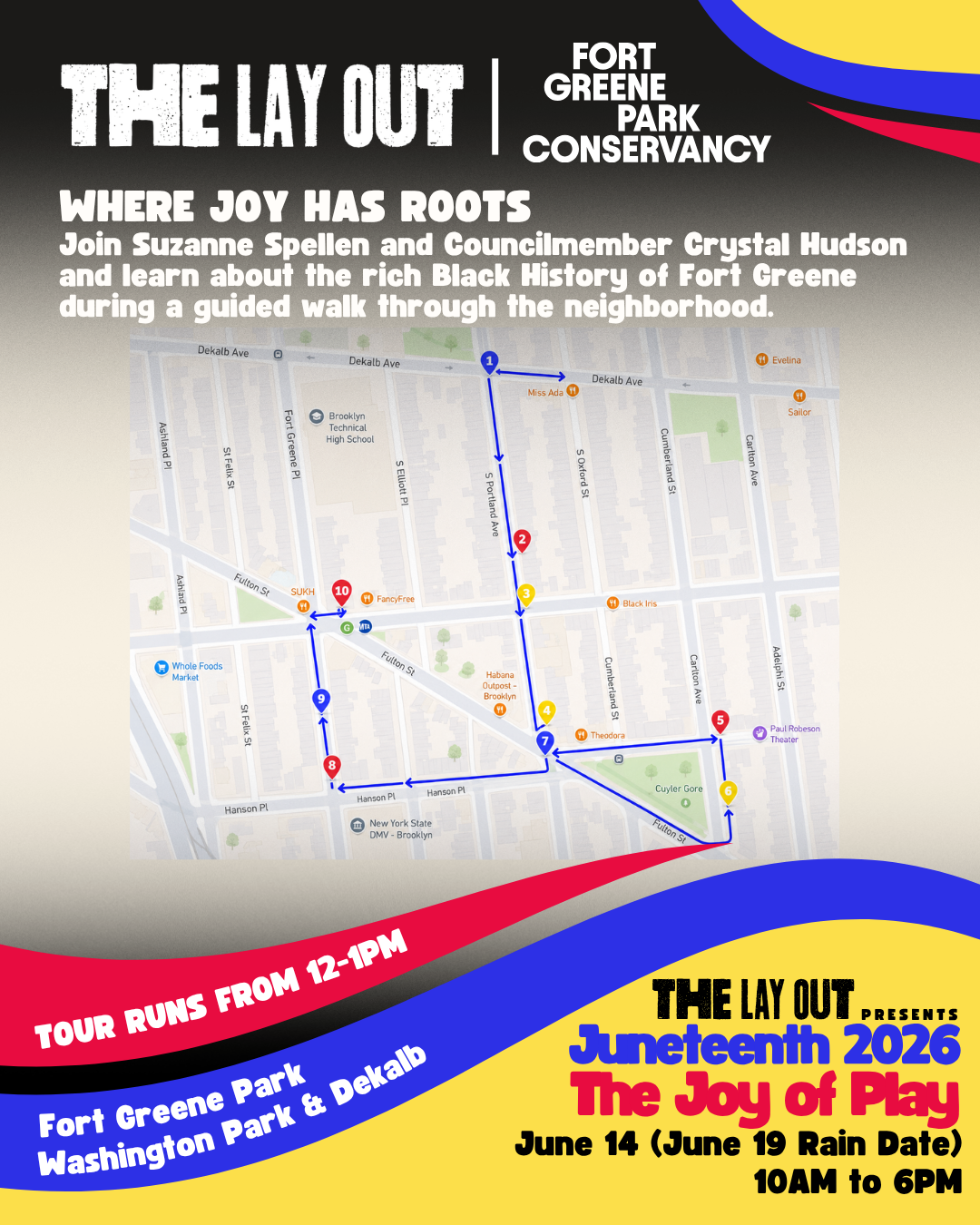 Black History And Culture Tour Of Fort Greene