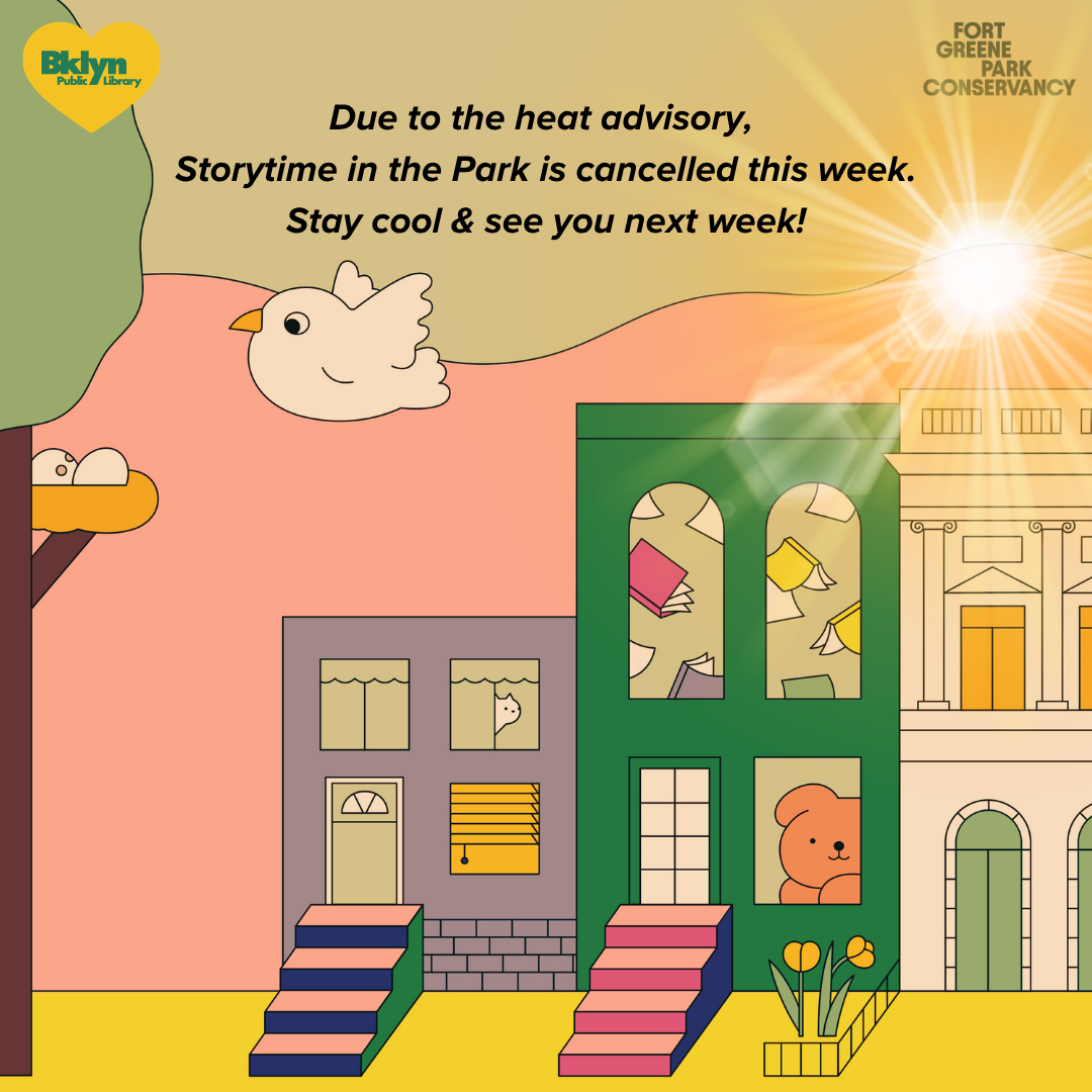 CANCELLED: Storytime in the Park