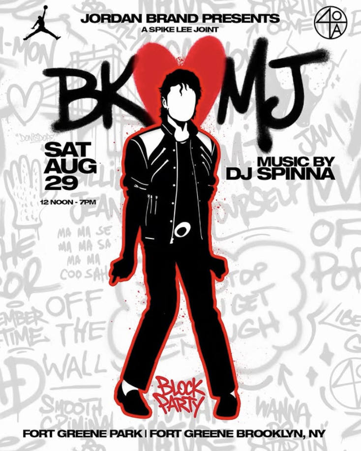Spike Lee’s BK Loves MJ