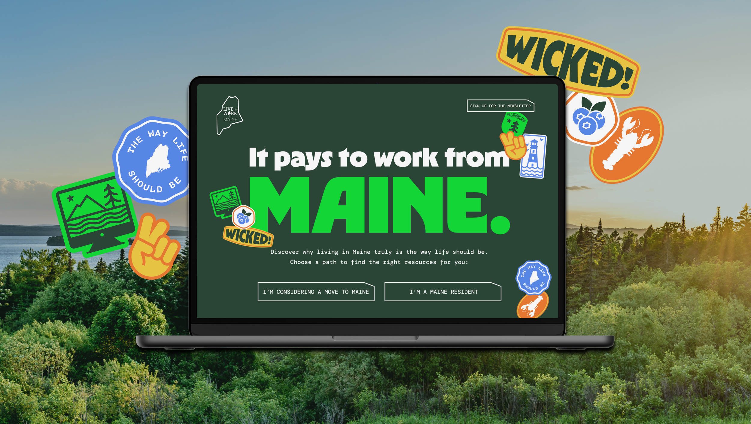 Work From Maine