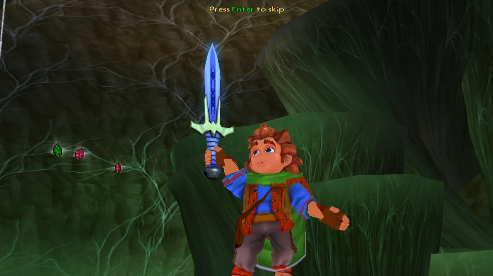 The Hobbit - 2003 Game Trailer