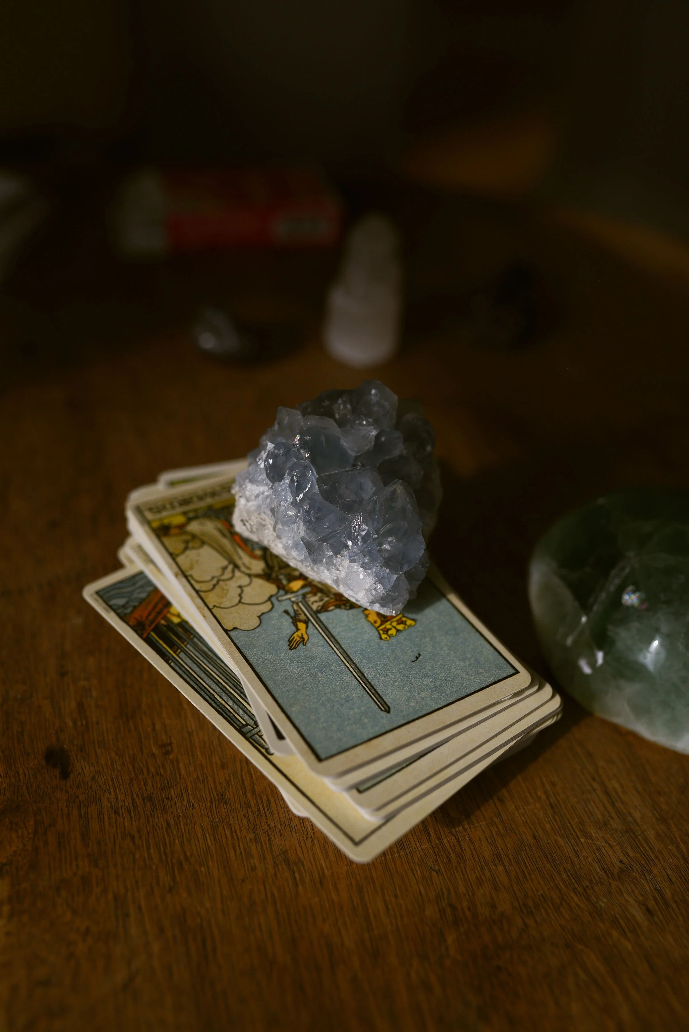 tarot for midlife clarity