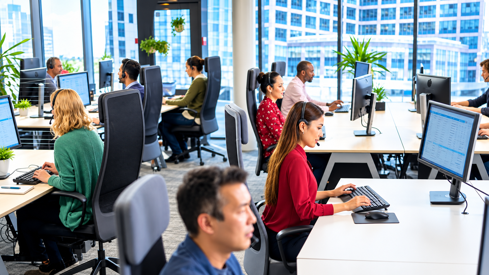 customer service outsourcing