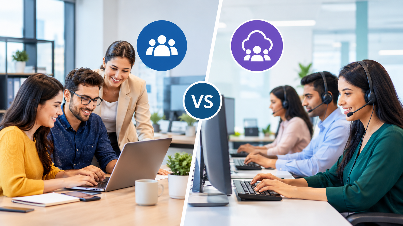 BPO vs In House Teams: What Is the Difference?