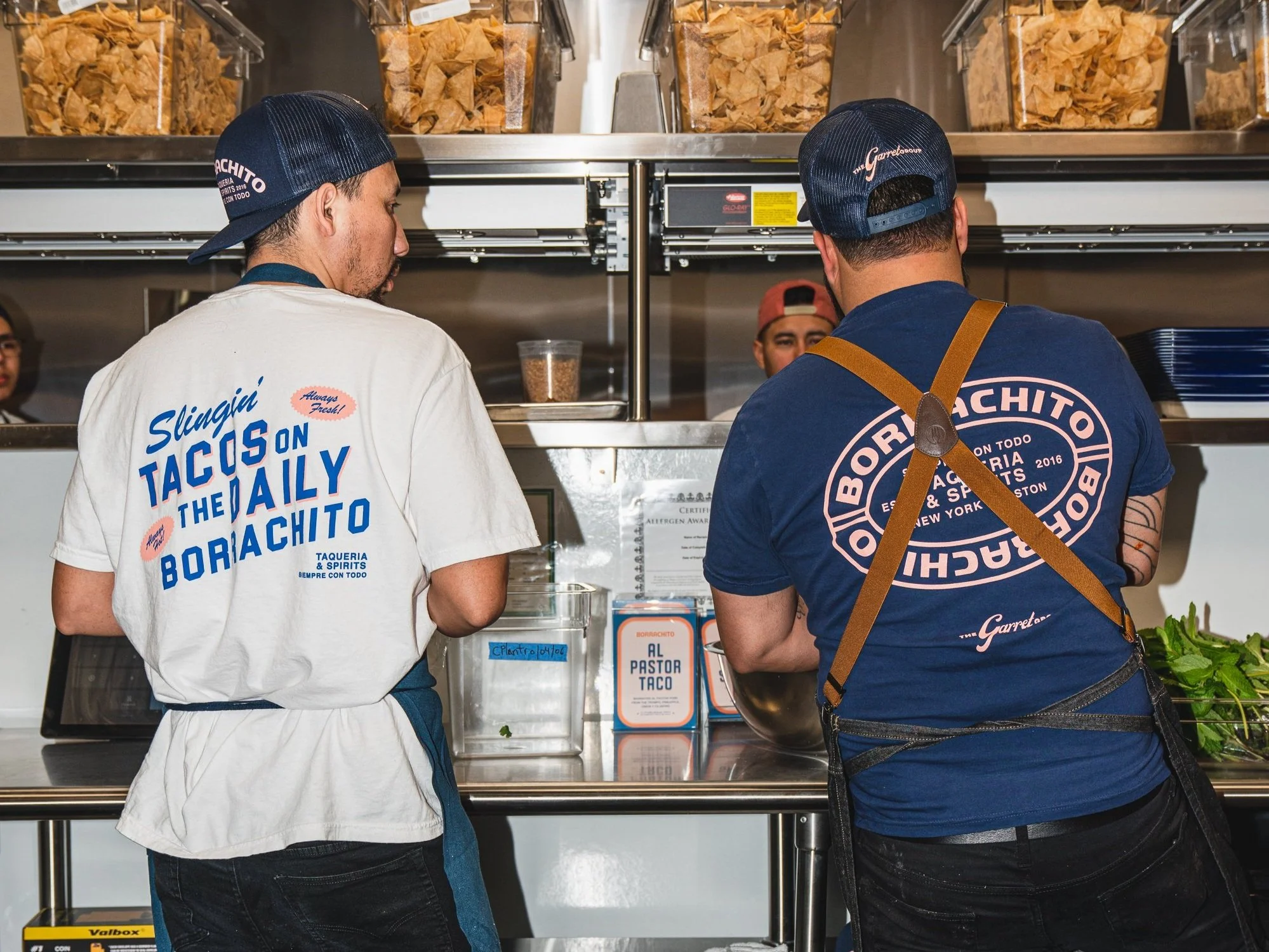 BOSTON — Borrachito