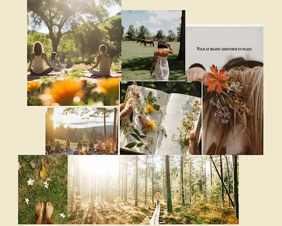 Ground &amp; Bloom Half-Day Retreat