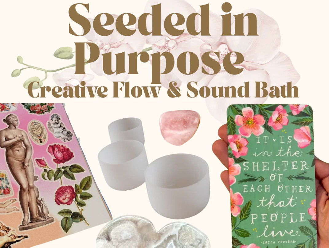 Seeded in Purpose
