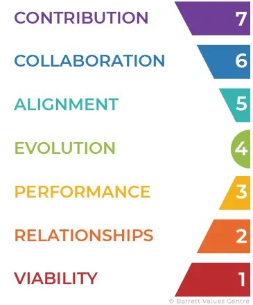 Barrett Model Seven Layers of Consciousness