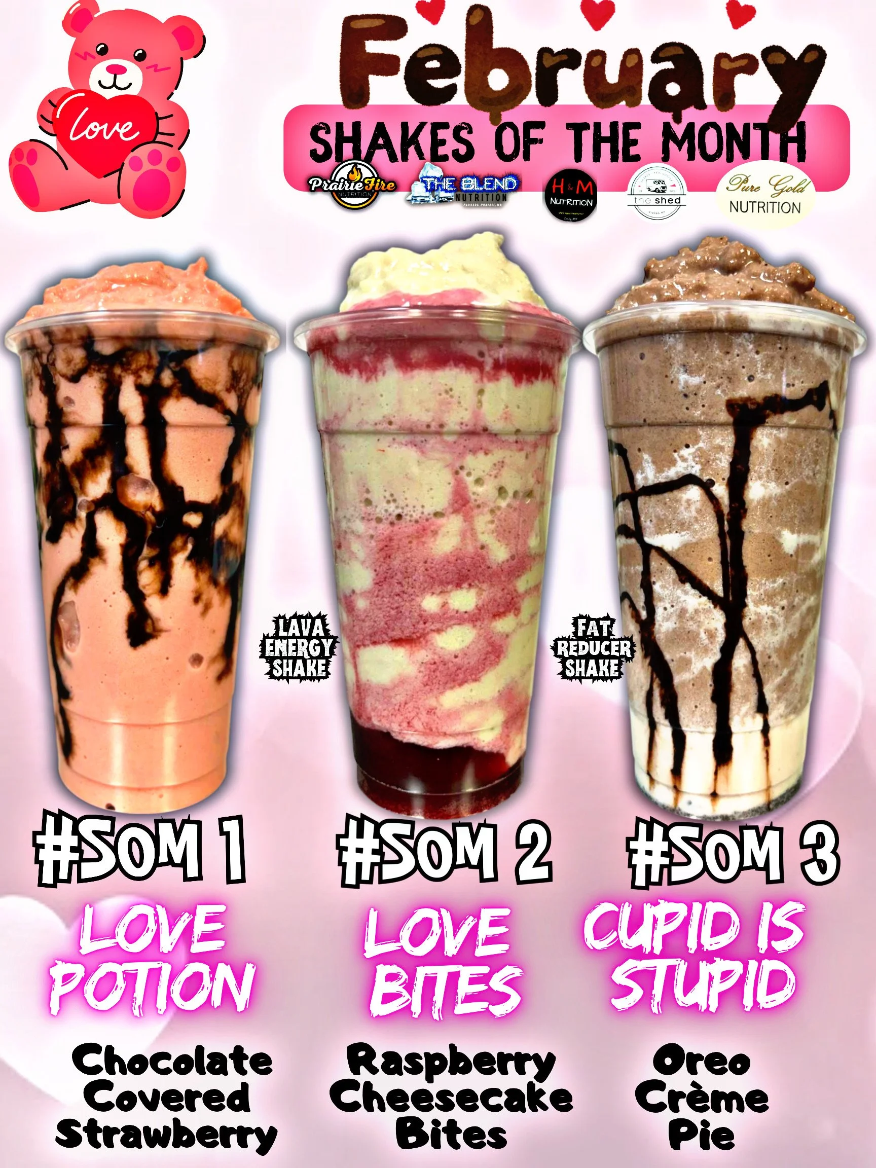 SOM 1- Love Potion - Chocolate covered strawberry