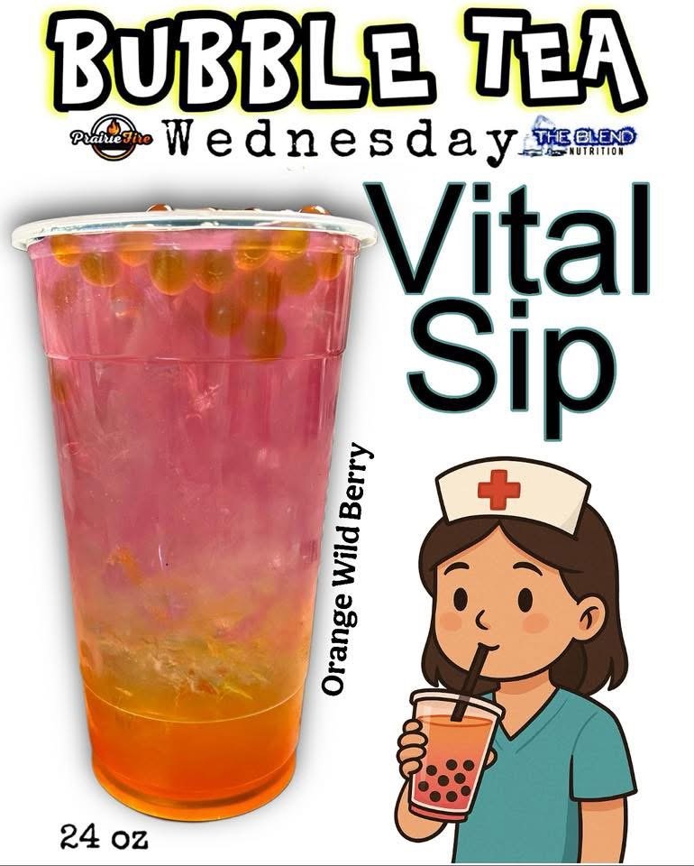 Vital Sip Bubble Tea