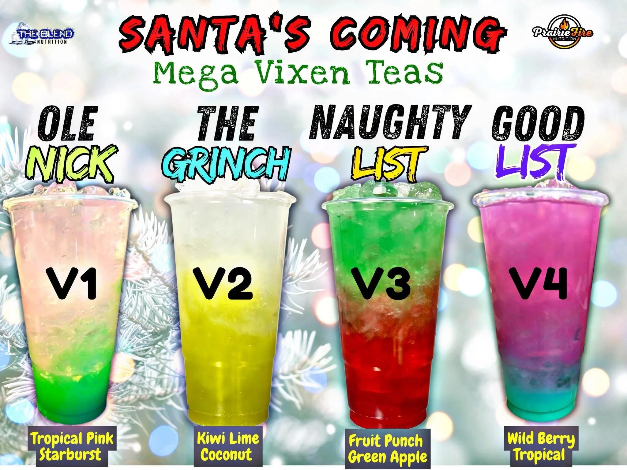 Santa’s coming  Mega Vixens