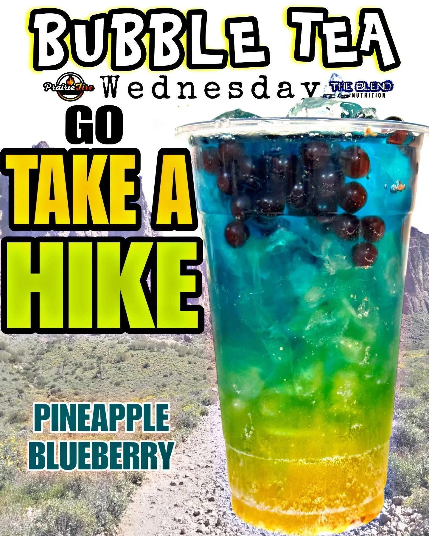 Take a hike  • Bubble Tea