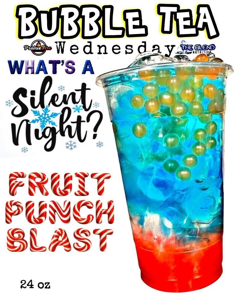 What’s a silent night? • Bubble Tea