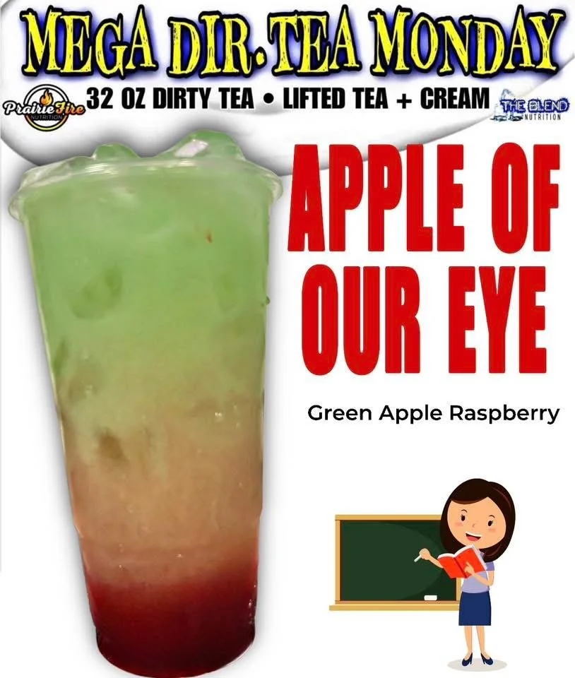 apple of my eye • Mega Dirty Tea