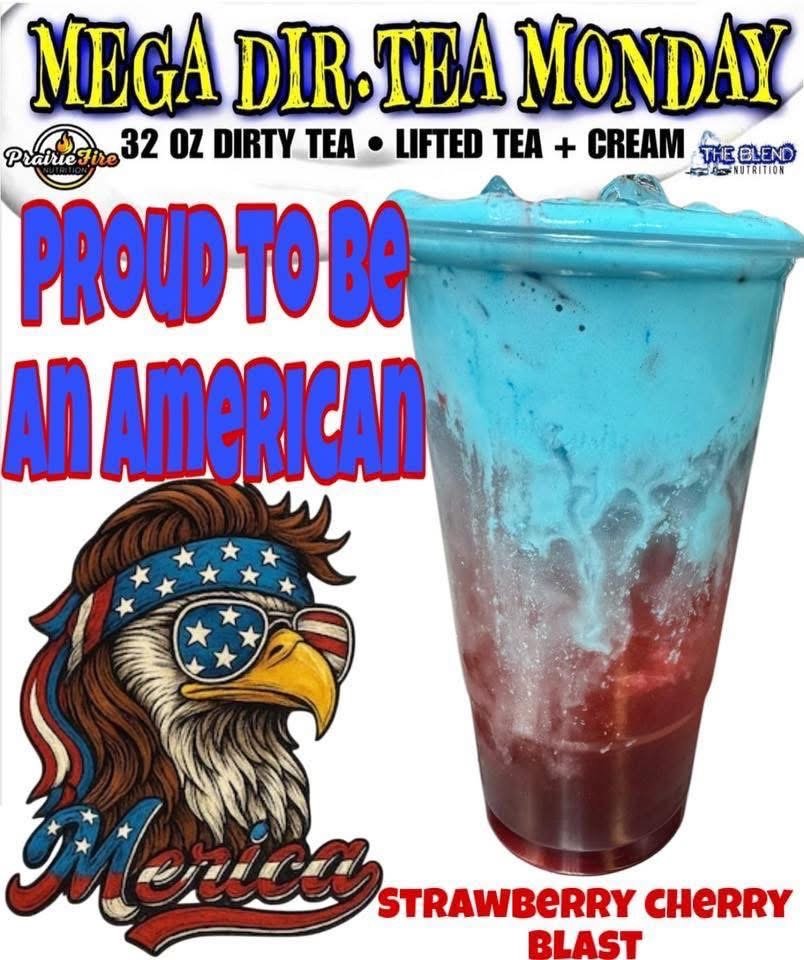 Proud to be an american • Mega Dirty Tea