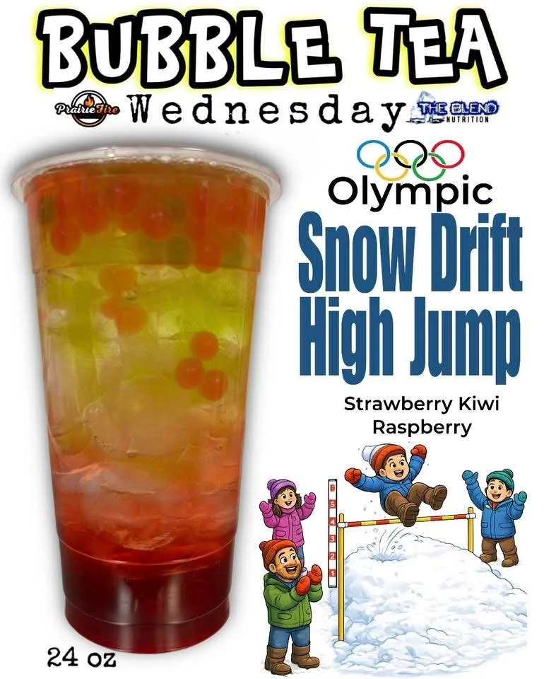 Snow Drift High Jump • Bubble Tea