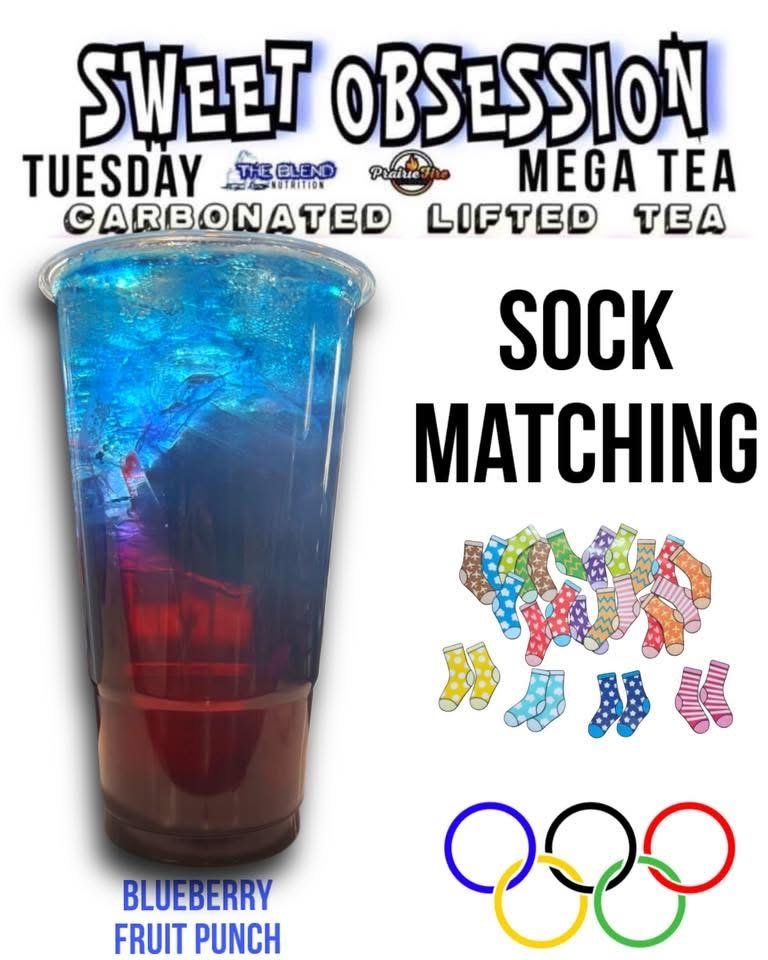 Sweet Obsession  Mega- Sock Matching