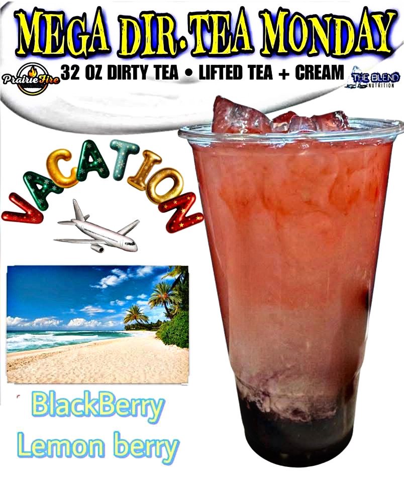 All I want for Christmas is a vacation • Mega Dirty Tea