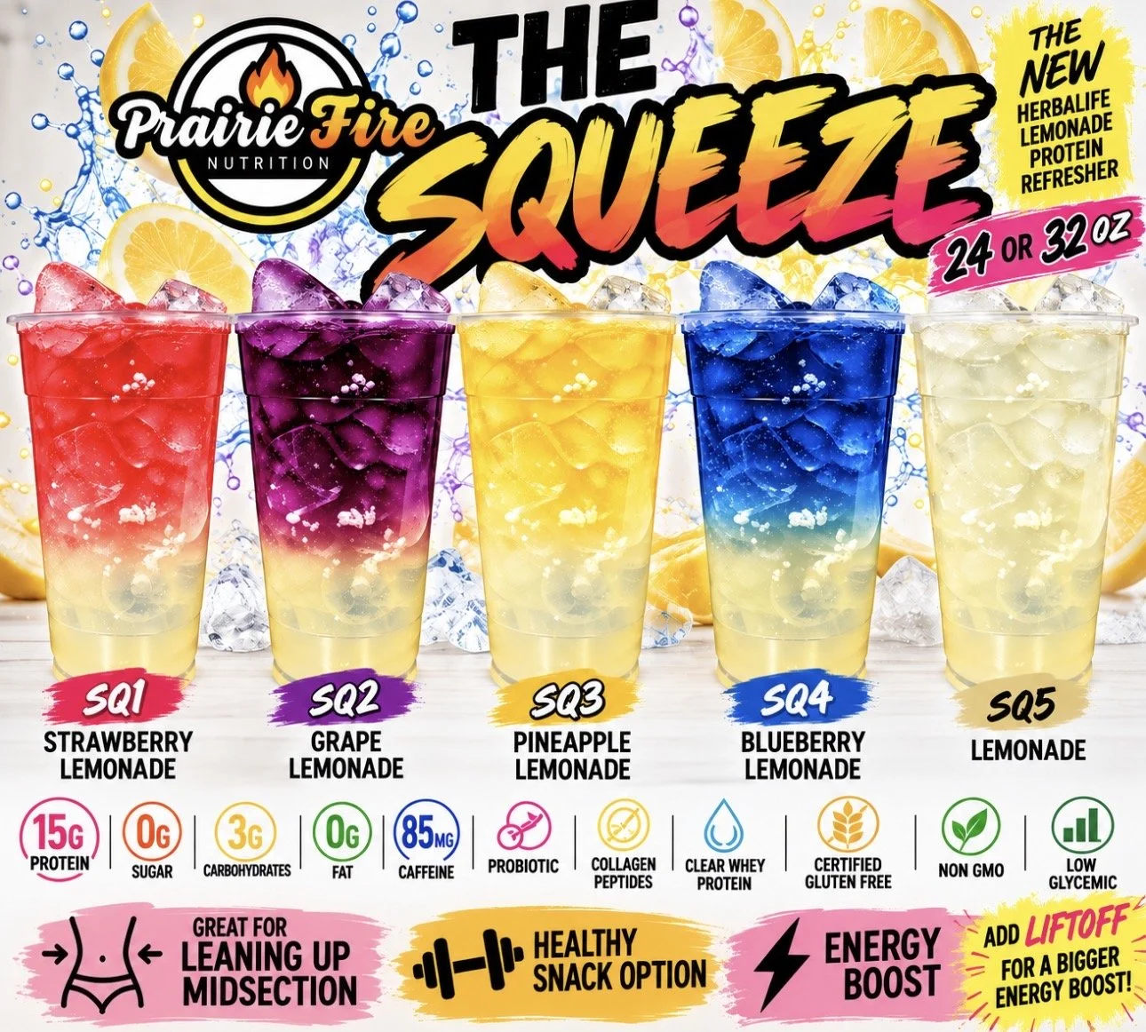 THE SQUEEZE