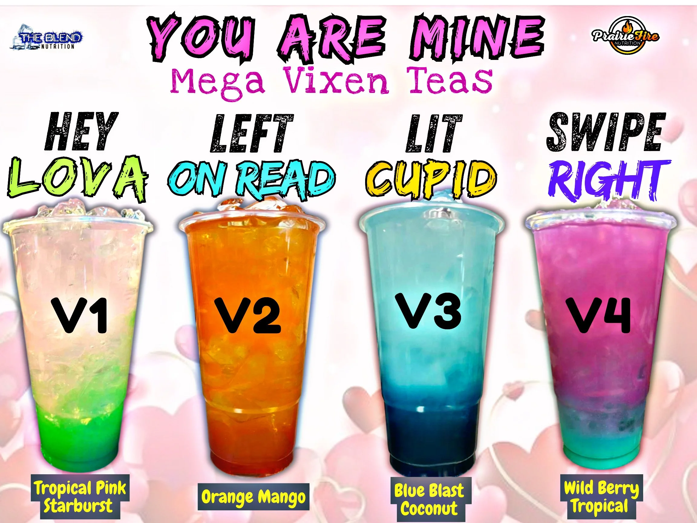 YOU ARE MINE  Mega Vixens