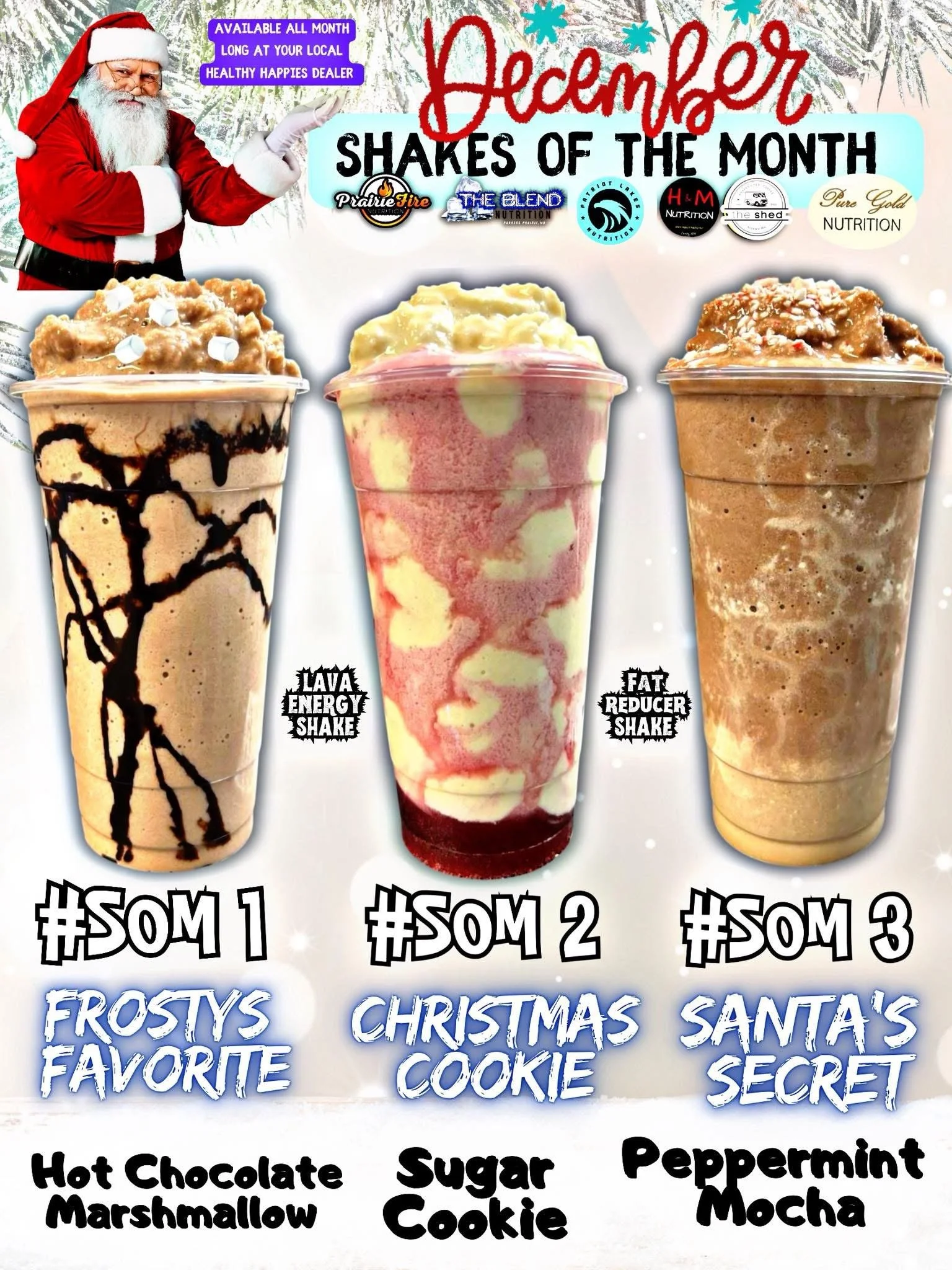 SOM 1- Frostys Favorite - hot chocolate marshmallow