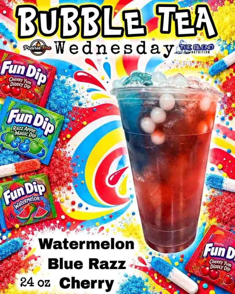 Fun Dip • Bubble Tea AVAILABLE EVERYDAY